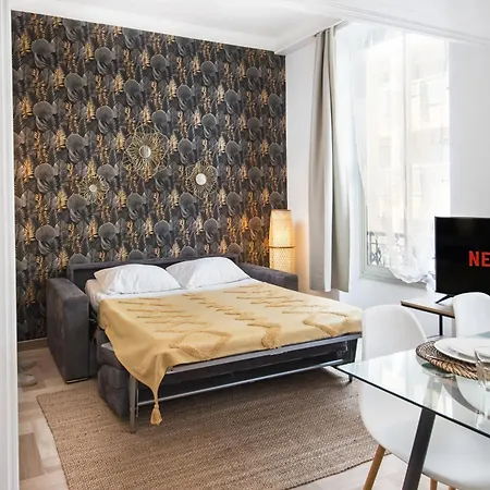 Apartamento 1mn Monaco - Hypercentre - Renove - Bq *