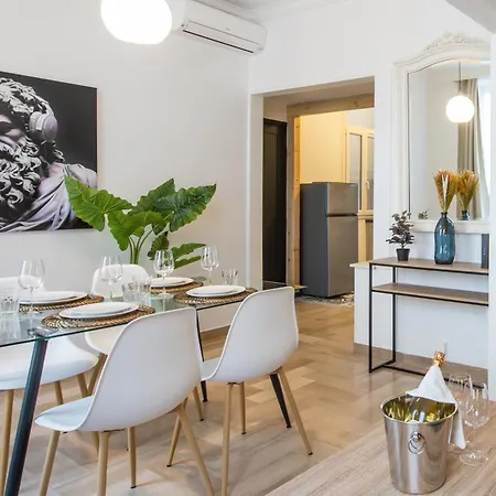 1mn Monaco - Hypercentre - Renove - Bq Apartamento